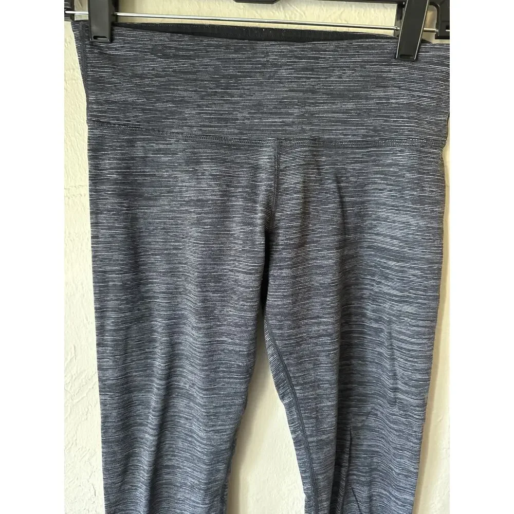Lululemon Heathered Gray Leggings Size 6